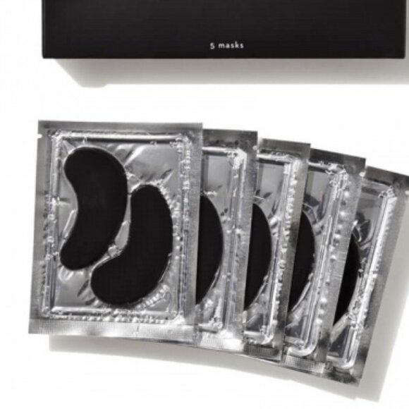 BLAQ Eye Mask with Hyaluronic Acid for Wrinkle Repair 5 Pairs in New Box Sealed - Picture 5 of 5